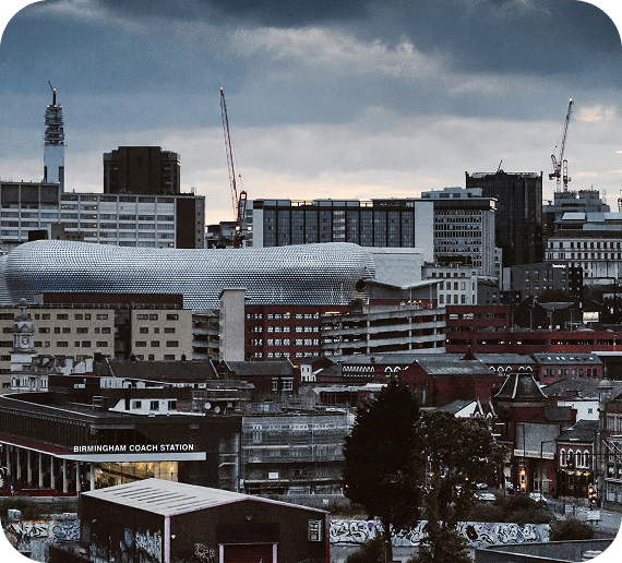 Student accommodation in Birmingham