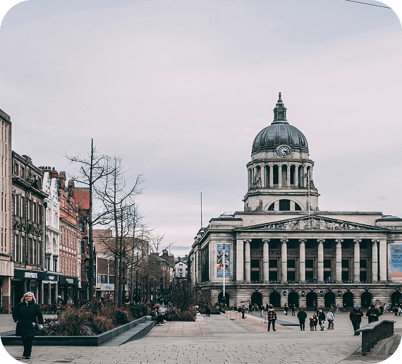 Student accommodation in Nottingham