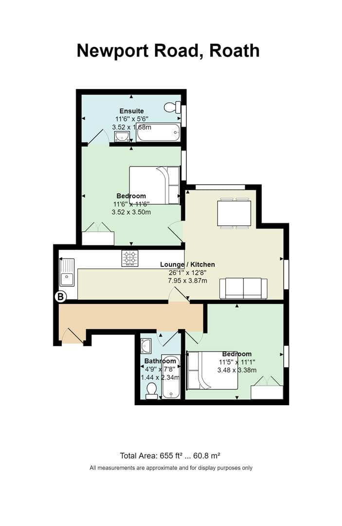 4, 177A Newport Road - Image 9