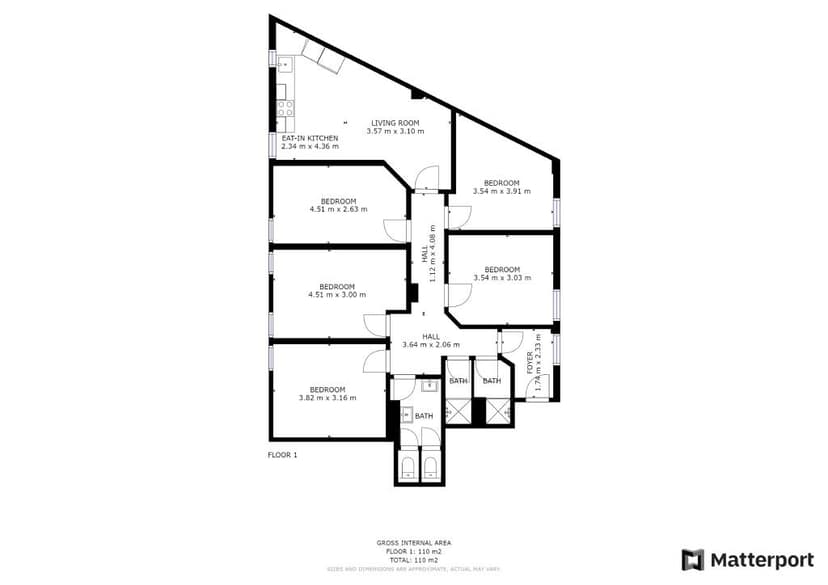 Floor 3 Byron Place - Image 2